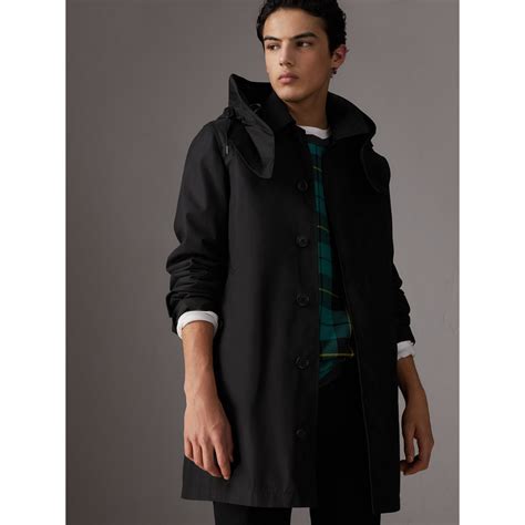 burberry detachable hood cotton blend car coat|burberry coats outlet.